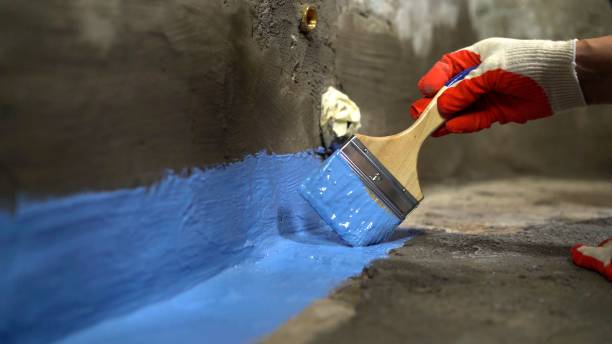 Reliable Exterior Waterproofing contractor in Clarksville, MI by Arrow Tight Waterproofing